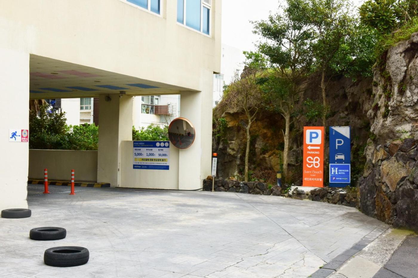 Saint Beach Hotel Jeju Exteriör bild