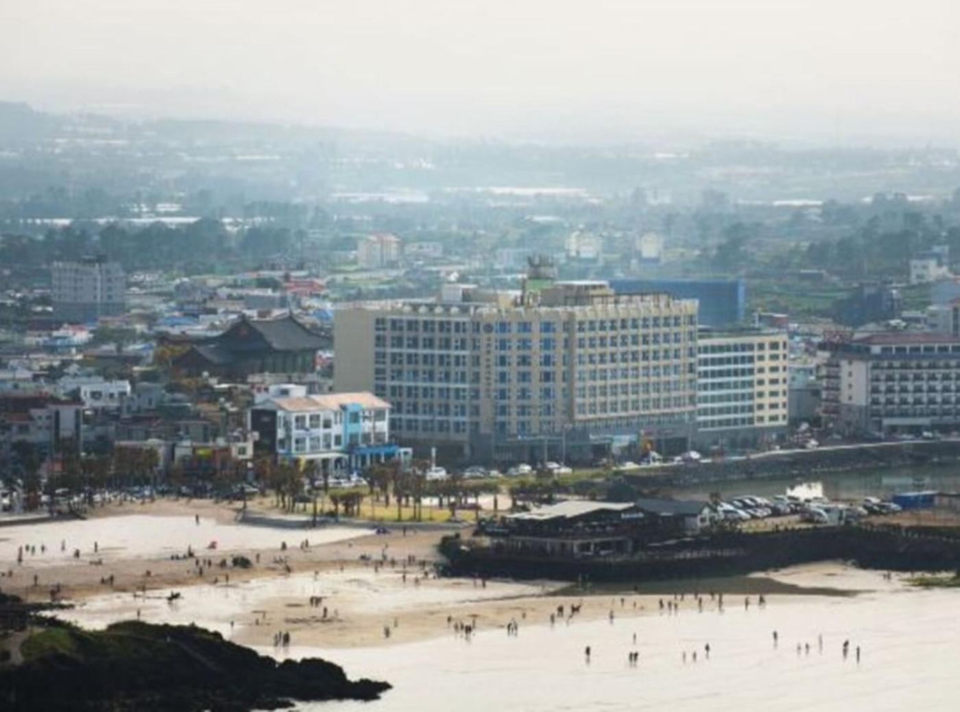 Saint Beach Hotel Jeju Exteriör bild