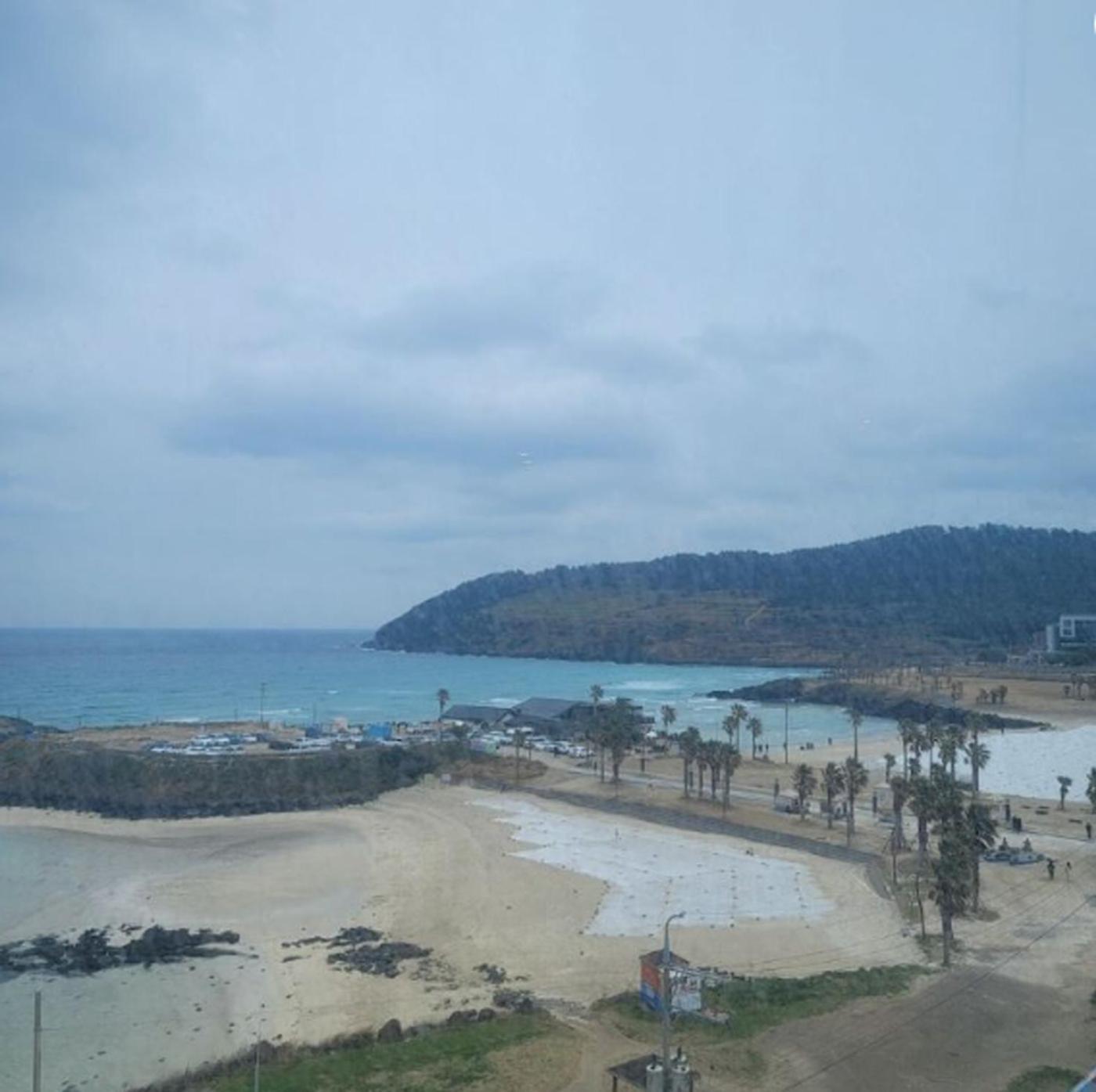 Saint Beach Hotel Jeju Exteriör bild